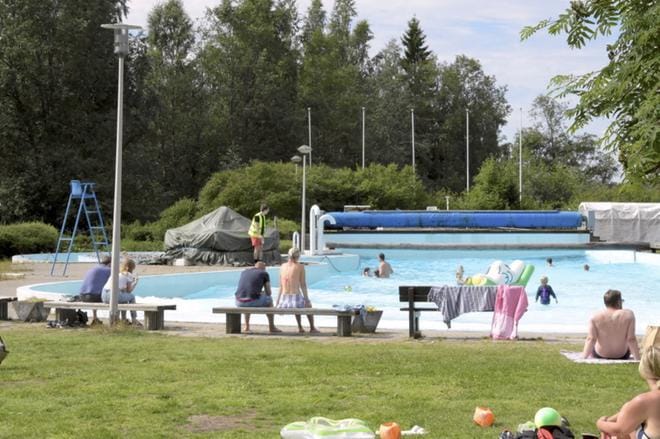 Pietarsaaren kaupunginhallitus ottaa ensi maanantaina kantaa Fanta Sean remontoimiseen. KUVA: JUTTA RAUMA