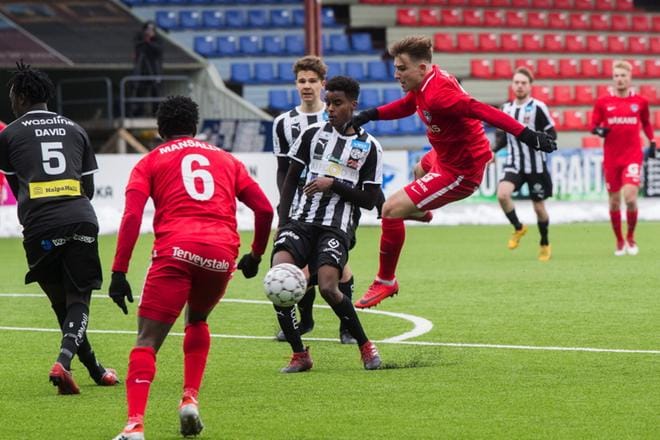 VPS aloitti kauden 2–0-kotivoitolla Turun Interistä. KUVA: MINNA ANTILA