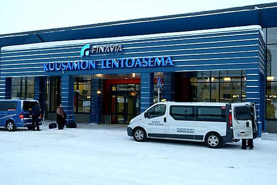 Kuusamosta voi tulevaisuudessa lentää Moskovaan.
