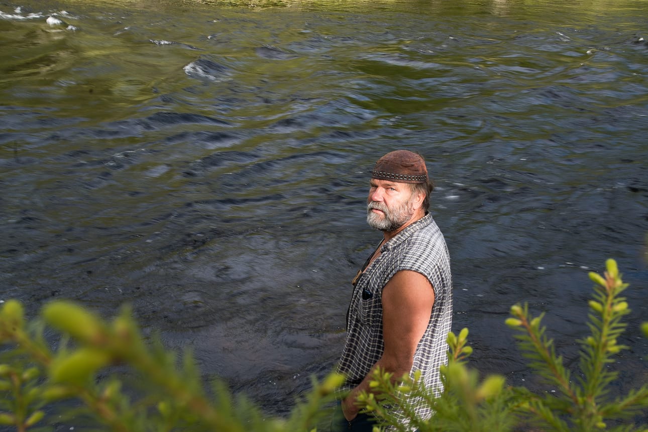 Kai Lehtinen ohjaa parhaillaan pyörivän Vuokravaimon Kuusamossa.