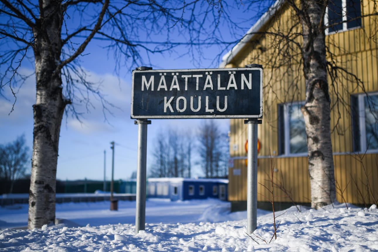 Kuusamoon on valmistunut maaseutuohjelma. Kuvituskuva on Määttälän koulusta, jonka kaupunki lakkautti vuonna 2020.