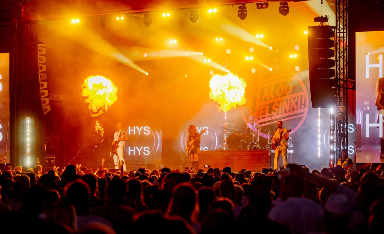Kesä On! -konsertti on ensimmäinen Mansikkanokalla järjestettävä suurtapahtuma.