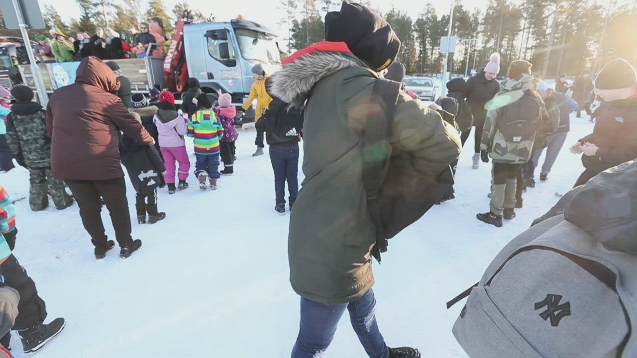 Raahen lukion penkkarit.
