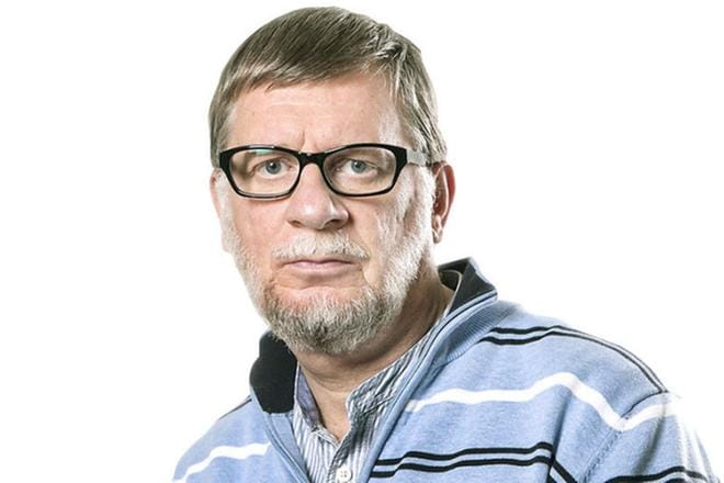 Toimittaja Seppo Ylönen.