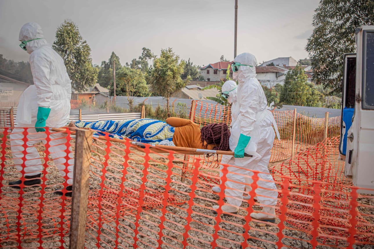 Ebola leviää Kongossa nyt nopeammin kuin aiemmat ebolaepidemiat.