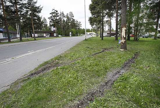 Kuolonkolari tapahtui Välivainion Siirtolantiellä viime perjantaina aamuyöllä.