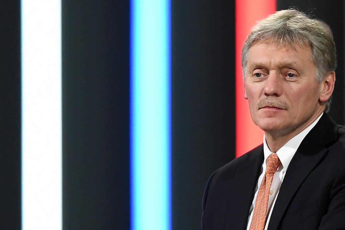 Kremlin edustaja Dmitri Peskov sanoi Venäjän odottavan kirjallisia vastauksia turvallisuusehdotuksiinsa Yhdysvalloilta, minkä jälkeen se päättää, mihin toimiin ryhtyy. LEHTIKUVA/AFP
