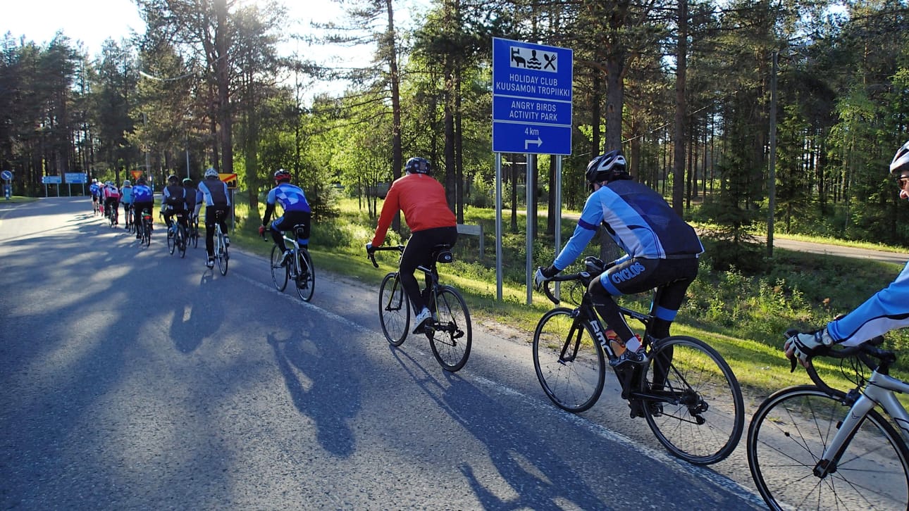 Cyclos Kuusamo järjestää ensi viikon sunnuntaina matalankynnyksen pyöräilytapahtuman kello 10 alkaen. Yhteistyössä mukana Holiday Club Kuusamon Tropiikki.