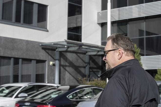 – Koko homma on nyt taas tässä tilanteessa, huokaa pääluottamusmies Ralf Holmlund Wärtsilän irtisanomisista. Arkistokuva: Minna Antila