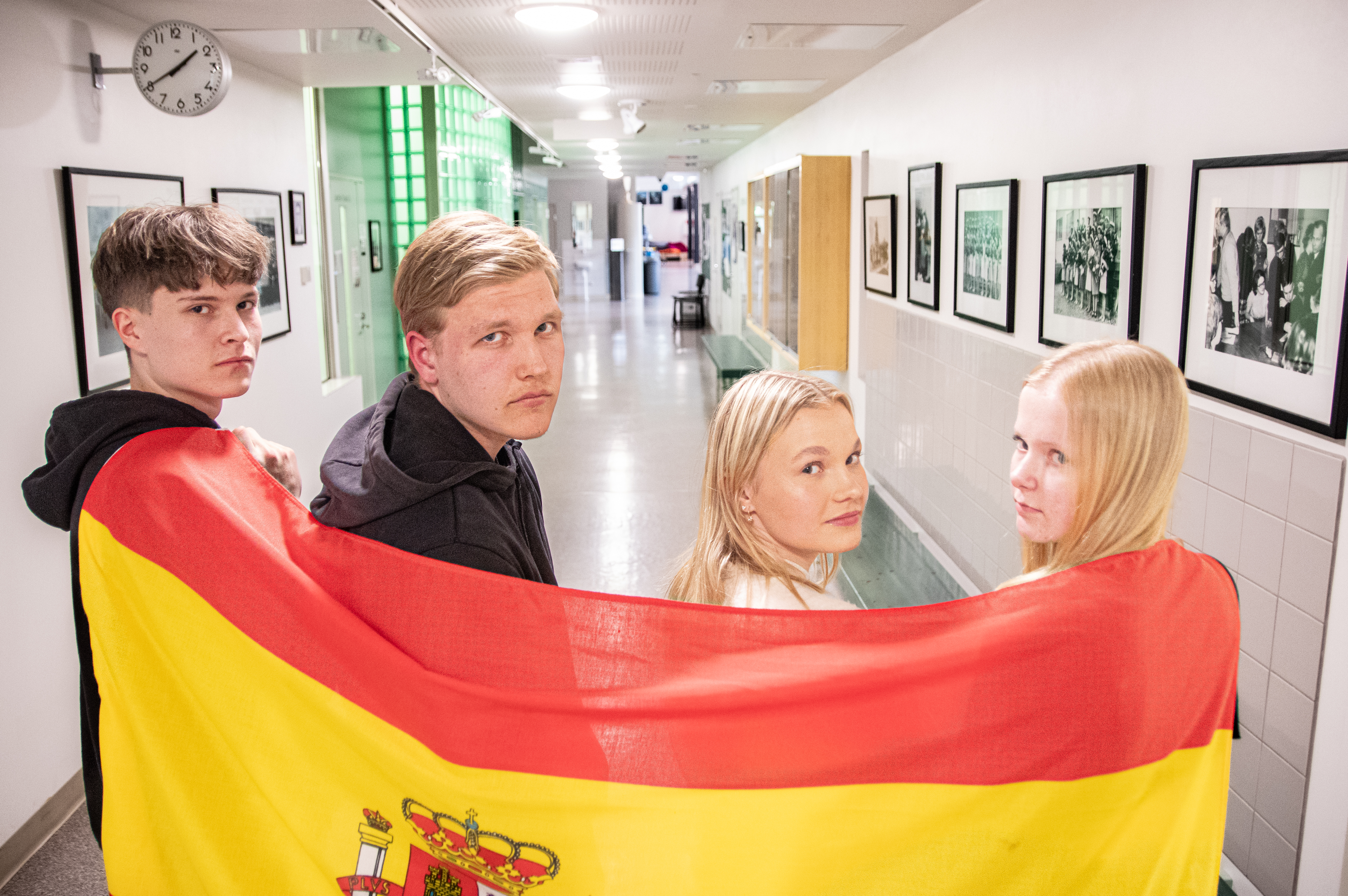 Lukion tehtävä muuttuu, ja siksi kuusamolaisnuoret alkavat lukea espanjaa