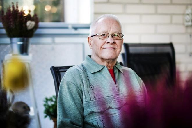 Seinäjokelainen Heimo Haapanen on tuore Kuuloliiton hallituksen jäsen. KUVA: KRISTA LUOMA