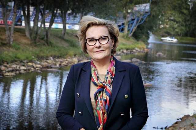 Anne Niemi pyrkii Suomen yrittäjien varapuheenjohtajaksi. Arkistokuva.