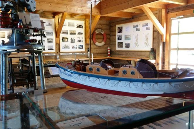 Vaasan merimuseo sai Vaasaa Jaakoon Stipendin. Arkistokuva.