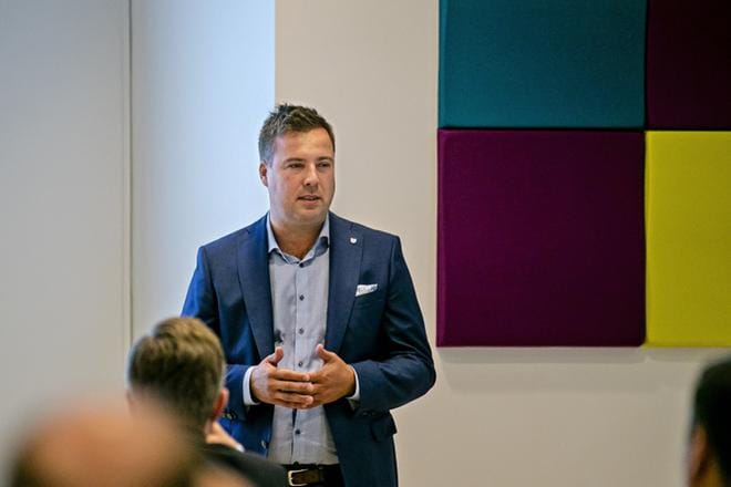 Seinäjon kaupunginjohtaja Jaakko Kiiskilä. Arkistokuva.