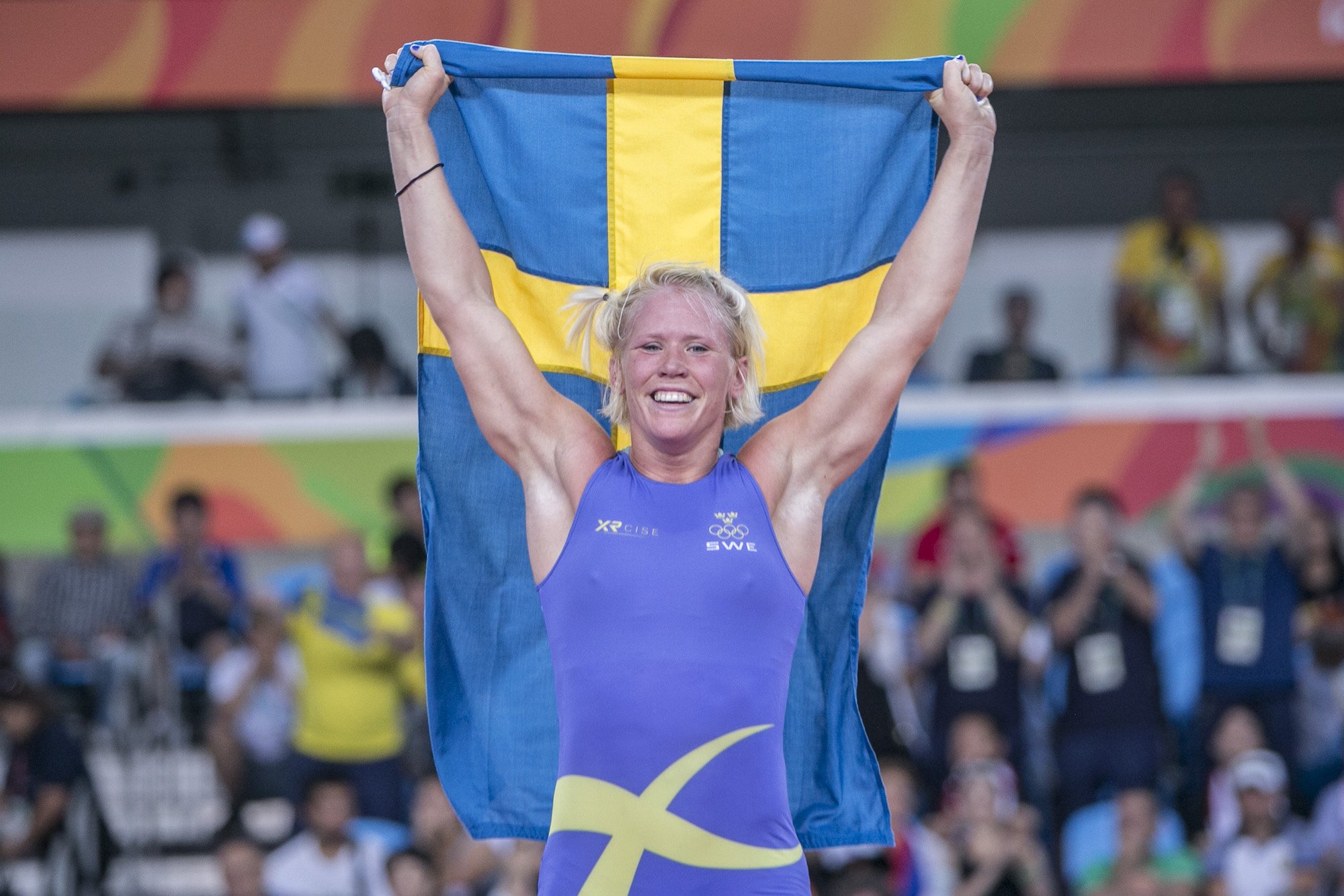 Jällivaaran olympiatoivo Jenny Fransson kärähti
