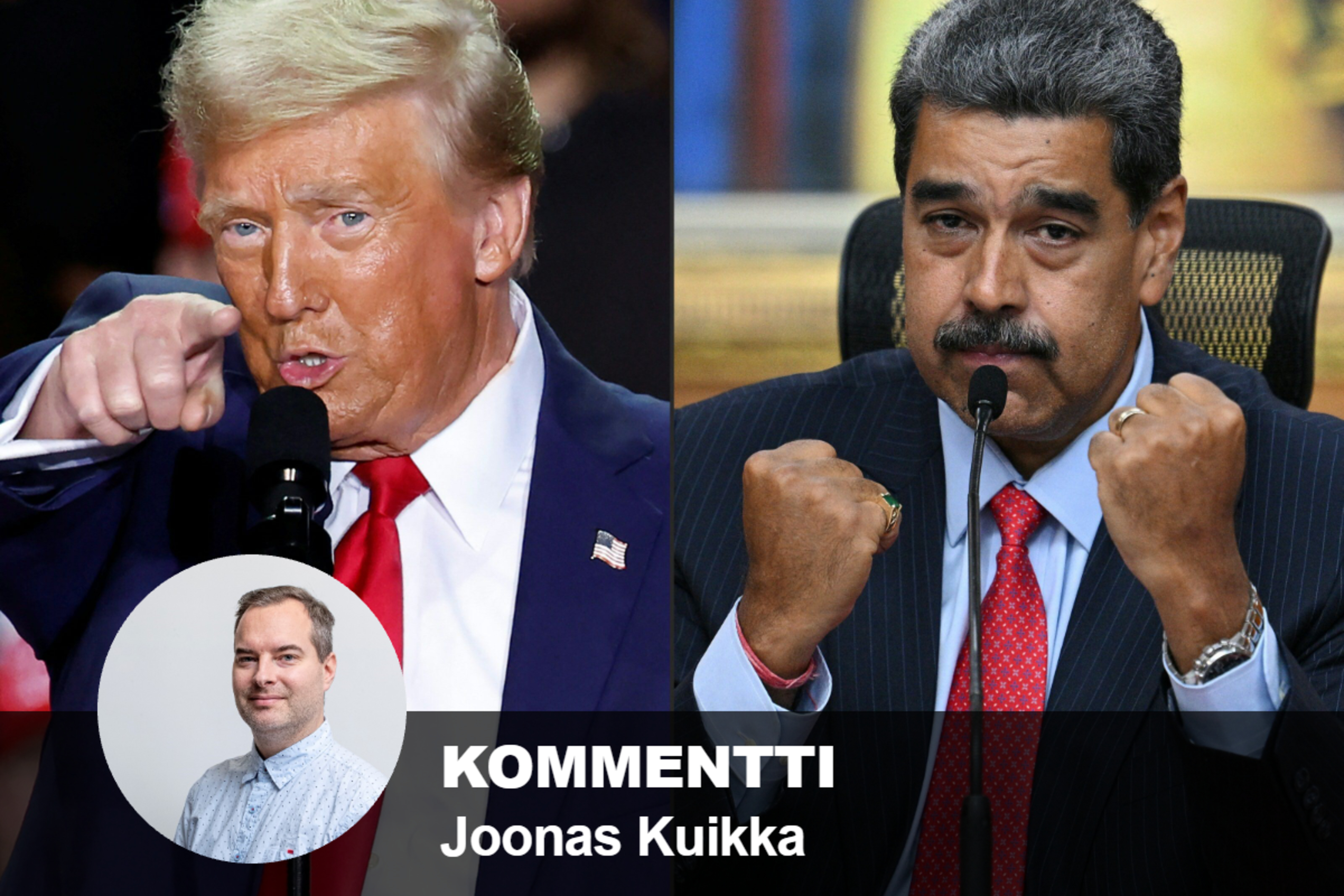 Trump määräsi sotaisan vallanvaihdon Venezuelassa – Puheet rauhanpresidentistä voi unohtaa, Euroopalle kylmä puhuri