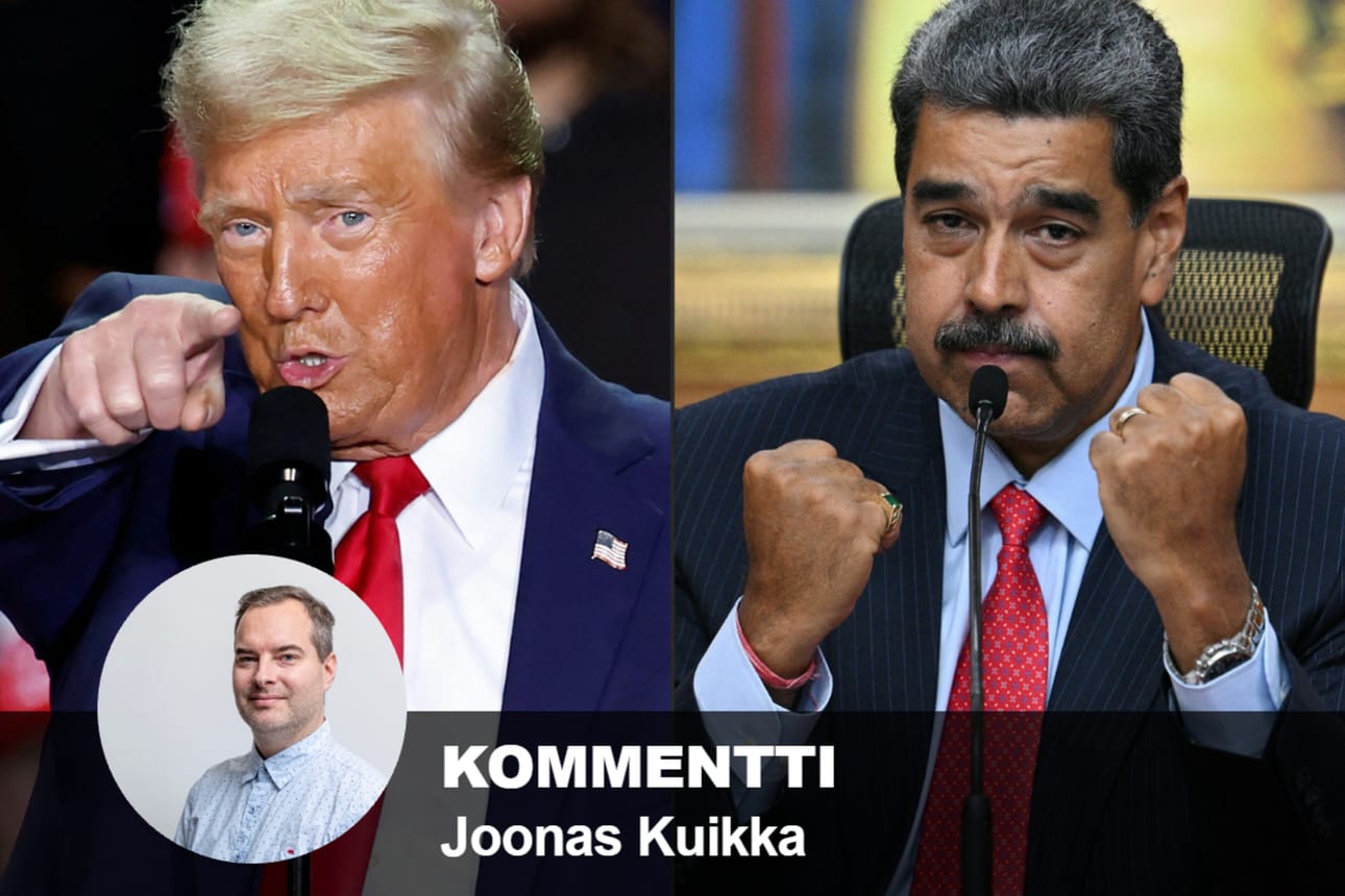 Yhdysvaltain presidentti Donald Trump määräsi Venezuelan presidentin Nicolas Maduron kiinniotettavaksi.