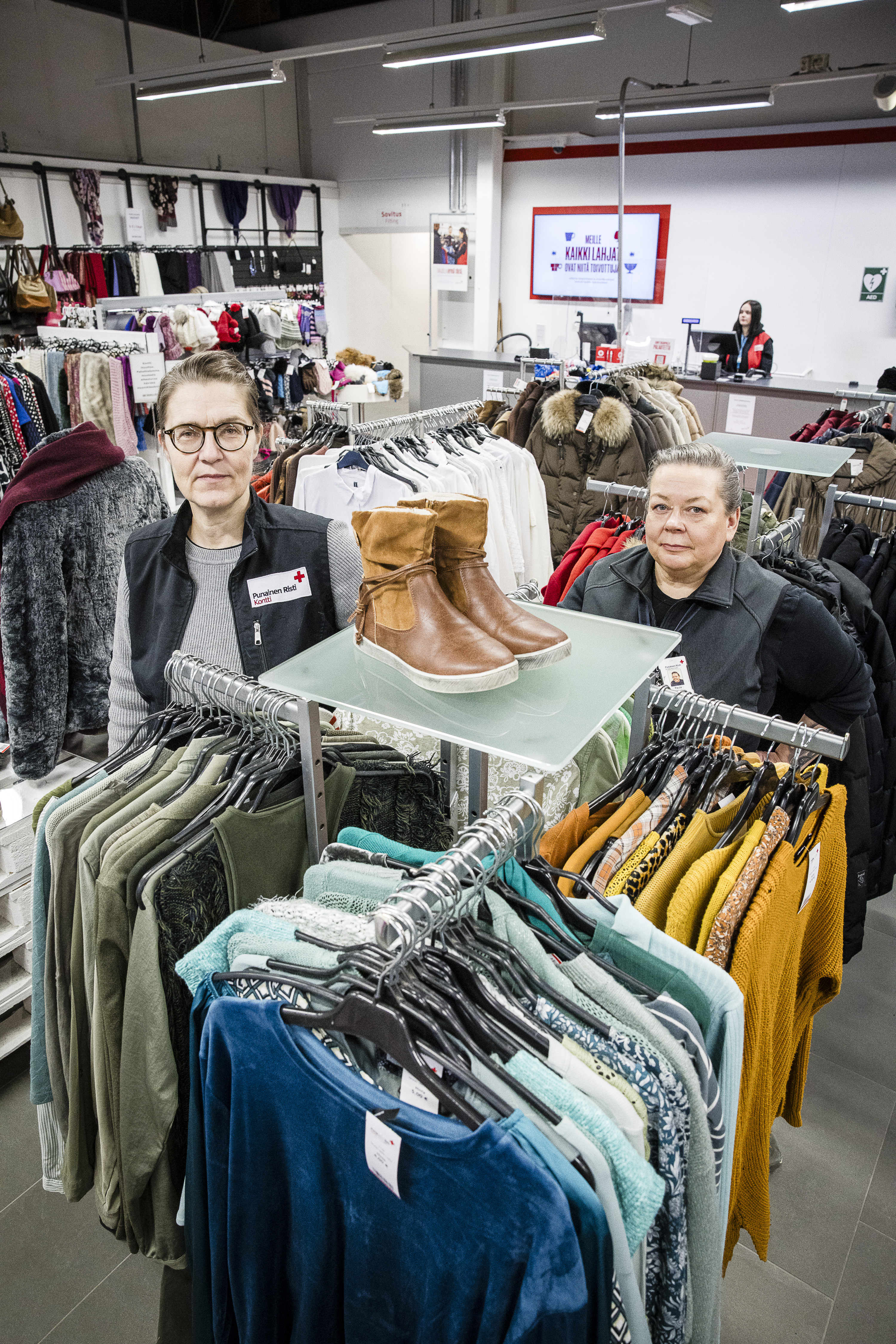 Rovaniemen Kontti muuttaa – entistä suurempi kierrätysmyymälä avautuu Hovimäen entisiin tiloihin