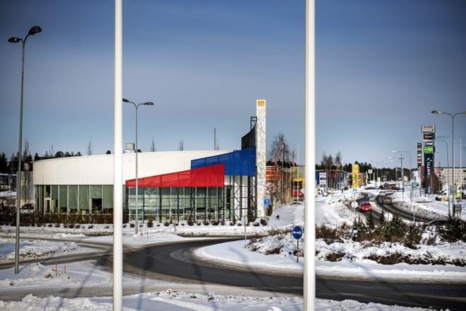 Kiillekujan päiväkoti on Kivihaassa. Touhula-ketju osti vaasalaisen Providan päiväkodit vuonna 2017. Kuva vuodelta 2016. ARKISTOKUVA: JARNO PELLINEN