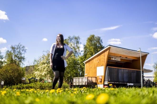 Fanniina Tuomola muuttaa Pohjois-Savoon. Arkistokuva: Krista Luoma