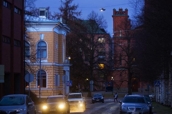 Vaasan lyseon lukion oppilaalla on todettu koronavirustartunta. Altistuneiden määrää selvitetään parhaillaan. ARKISTOKUVA: MINNA ANTILA