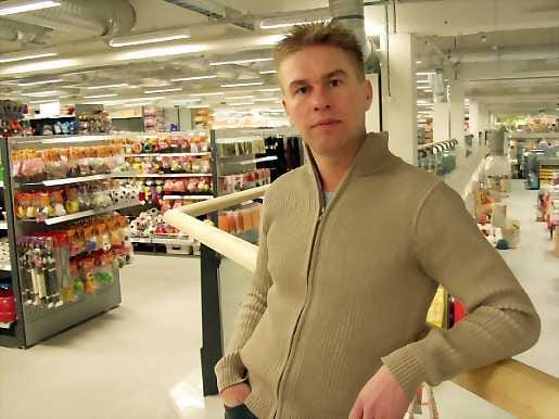 Juha Kärkkäinen ajoi Pyhäjärvellä enimmillään 190 kilometrin tuntinopeutta.