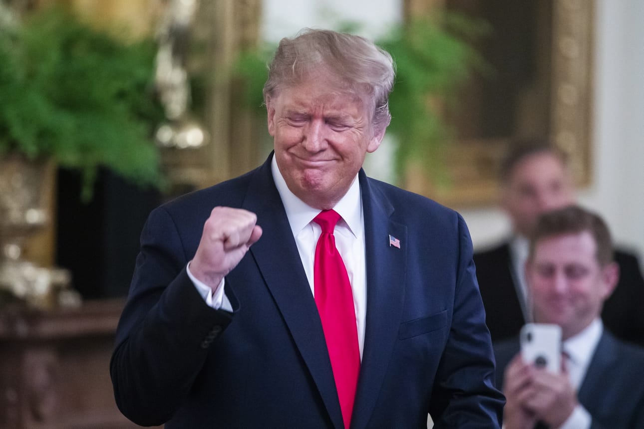 Yhdysvaltain presidentti Donald Trump haluaa välttää joutumisen laajempaan sotilaalliseen konfliktiin Iranin kanssa.