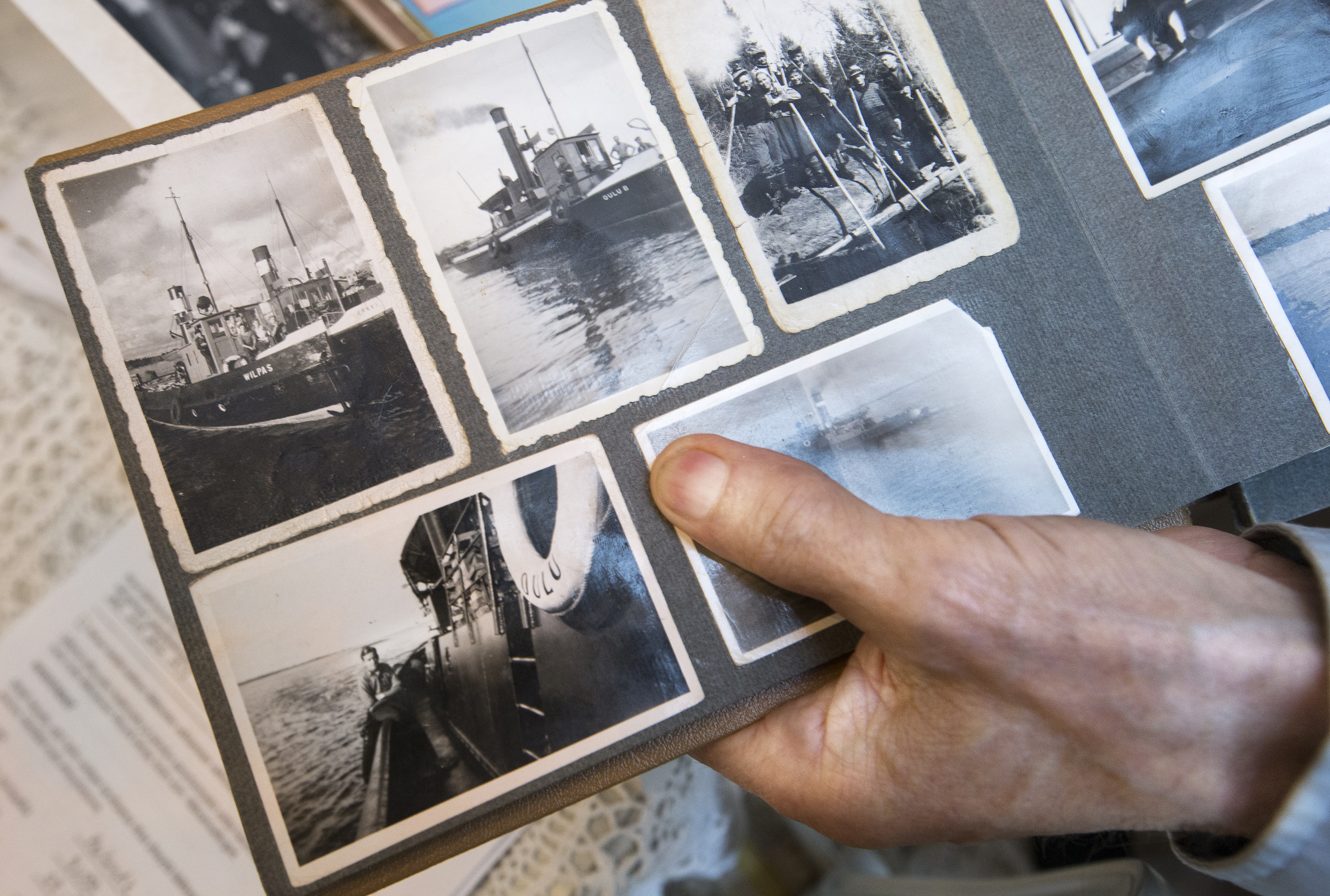 Oulu 2 -hinaaja lähti marraskuussa 1943 Oulusta Kalajoelle, muttei saapunut koskaan perille
