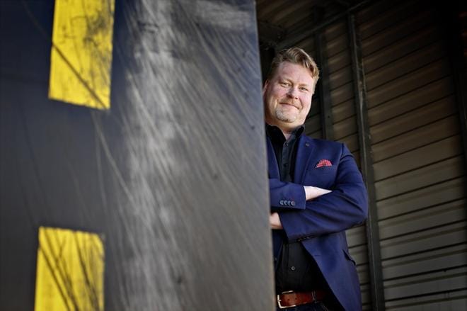 Kimmo Heinosesta tullee kaupunginvaltuuston puheenjohtaja. Hän on Tukkutalo Heinonen oy:n toimitusjohtaja. KUVA: TOMI KOSONEN