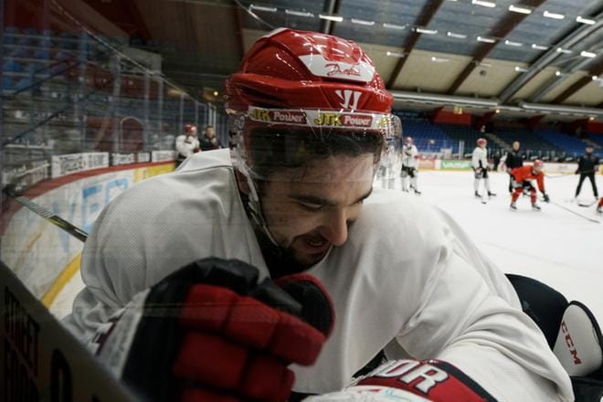 Sam Povorozniuk hankki toisen ulosajon viikon sisään. KUVA: SAMPPA TOIVONEN