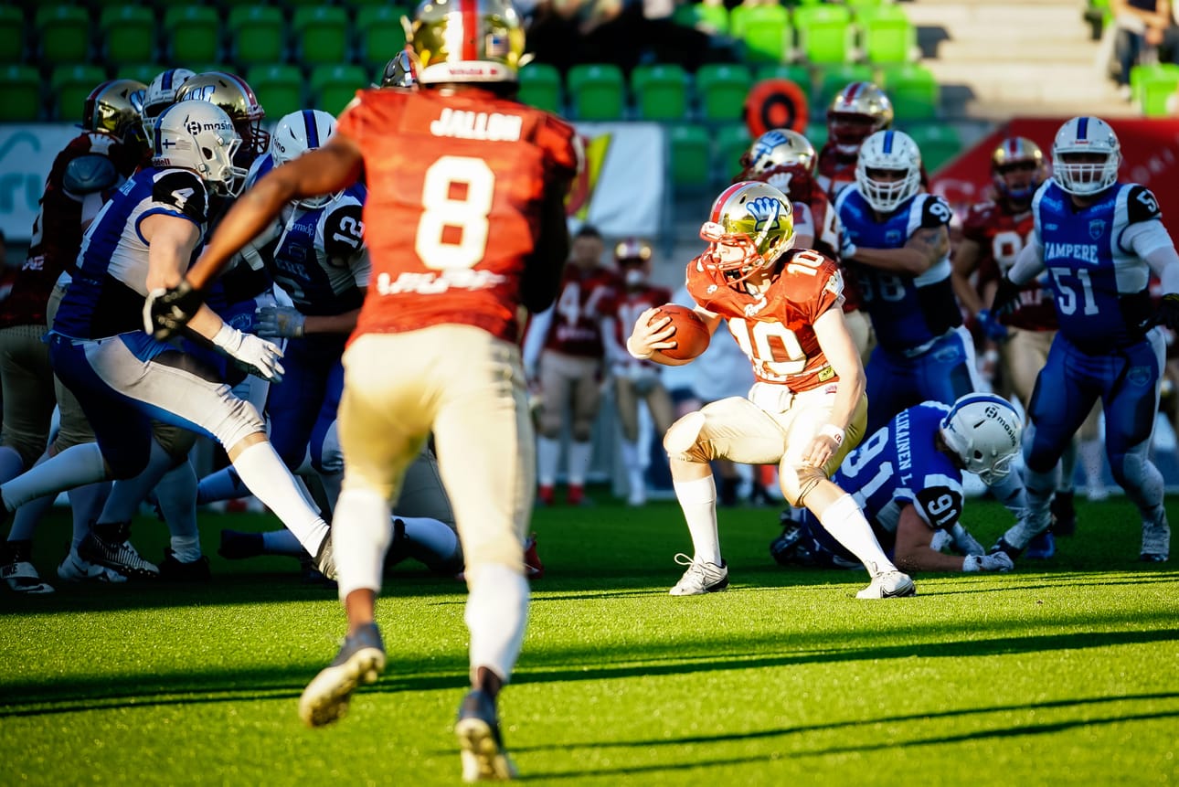 Royals voitti 1-divisioonan finaalissa Tampereen Saintsin.