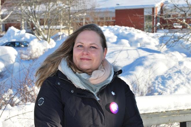 Kirsi Kjäll aikoo ensitöikseen saada 4H-kerhot pyörimään Alavudella. KUVA: EEVA-LIISA KULJU