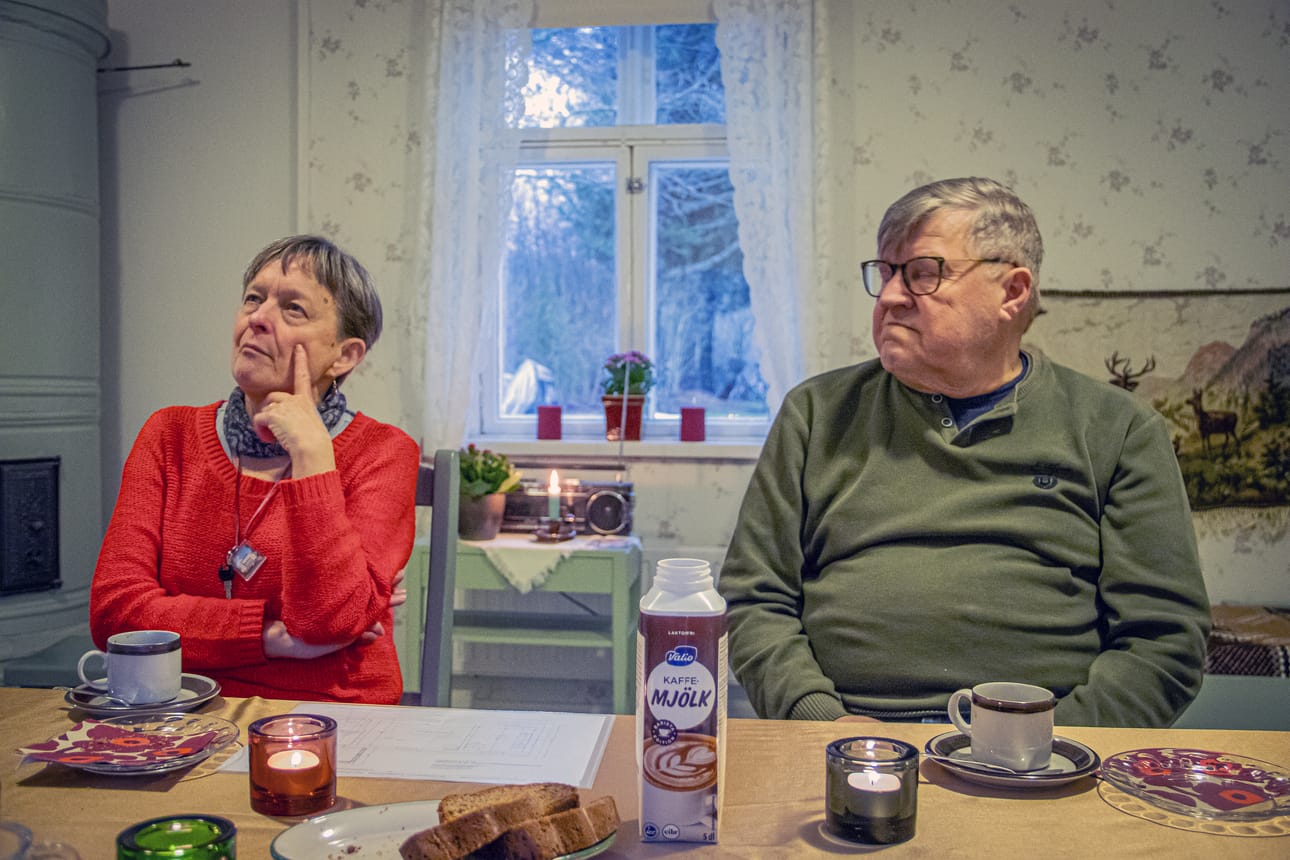Laila Horsmalla ja Reijo Timperillä ei ole ollut vapaa-ajan ongelmia viimeisen viiden vuoden aikana. Nyt 1800-luvulta peräisin oleva talo vanhassa Limingassa on priimakunnossa.