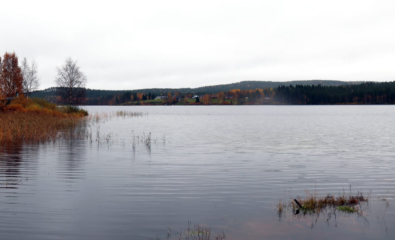 Sateinen viikonloppu selkenee ensi viikkoon.