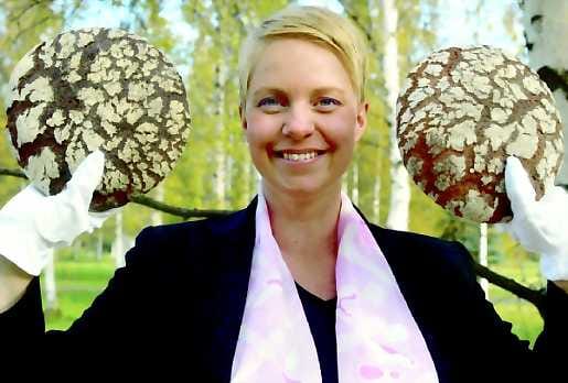 Perusarvoja. Leivänkin on aina uudestaan lunastettava paikkansa kuluttajan pöydässä, tietää Antell-Leipomot Oy:n tuore toimitusjohtaja Annukka Lantto.