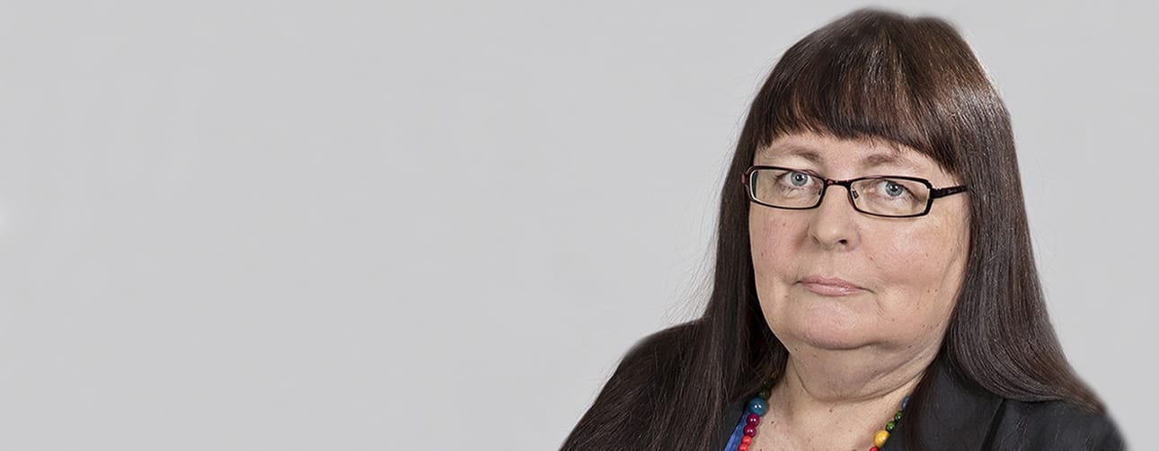 Kirjoittaja Mirja Niemitalo.