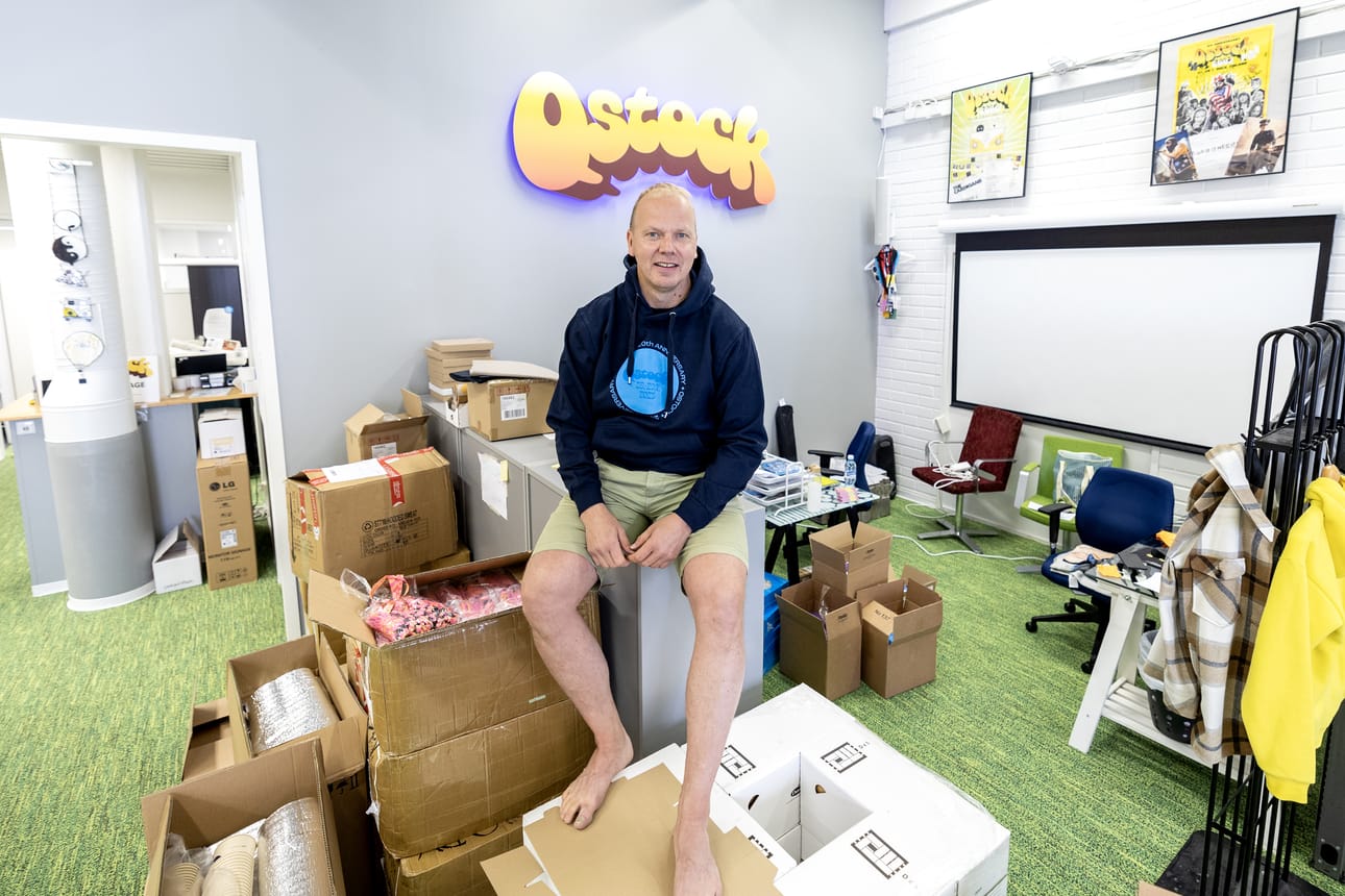 Jouni Loponen on Qstock-festivaalin toimitusjohtaja. Arkistokuva.