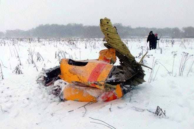 Saratov Airlinesin lentoturman tutkinta jatkuu.