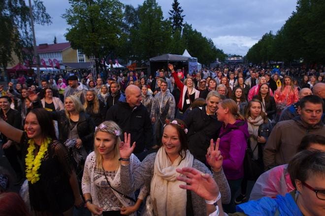 Kuva vuoden 2016 Vauhtiajoilta/Jussi Asu