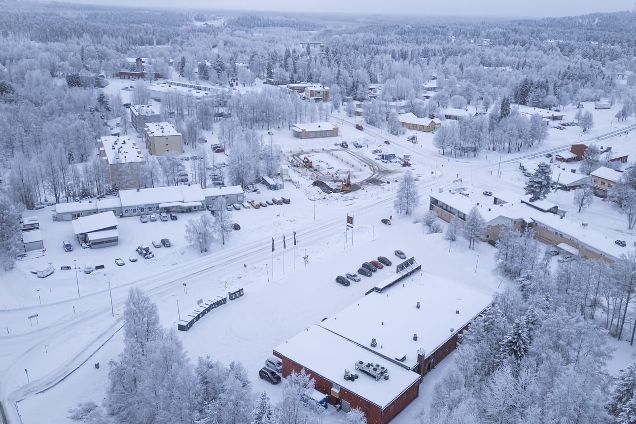 Taivalkoskella tehtävät radio- ja tv-aseman huoltotyöt aiheuttavat katkoksia tv-lähetyksiin.