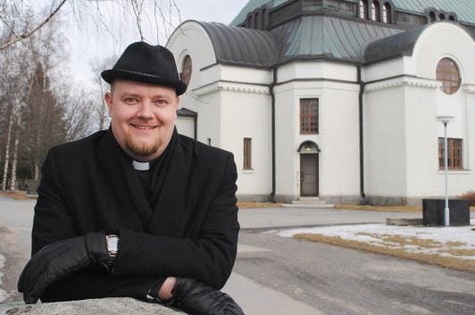 Virroilla asunut Markus Partanen on jo muuttanut perheensä kanssa Jyväskylään. ARKISTOKUVA: EEVA-LIISA KULJU
