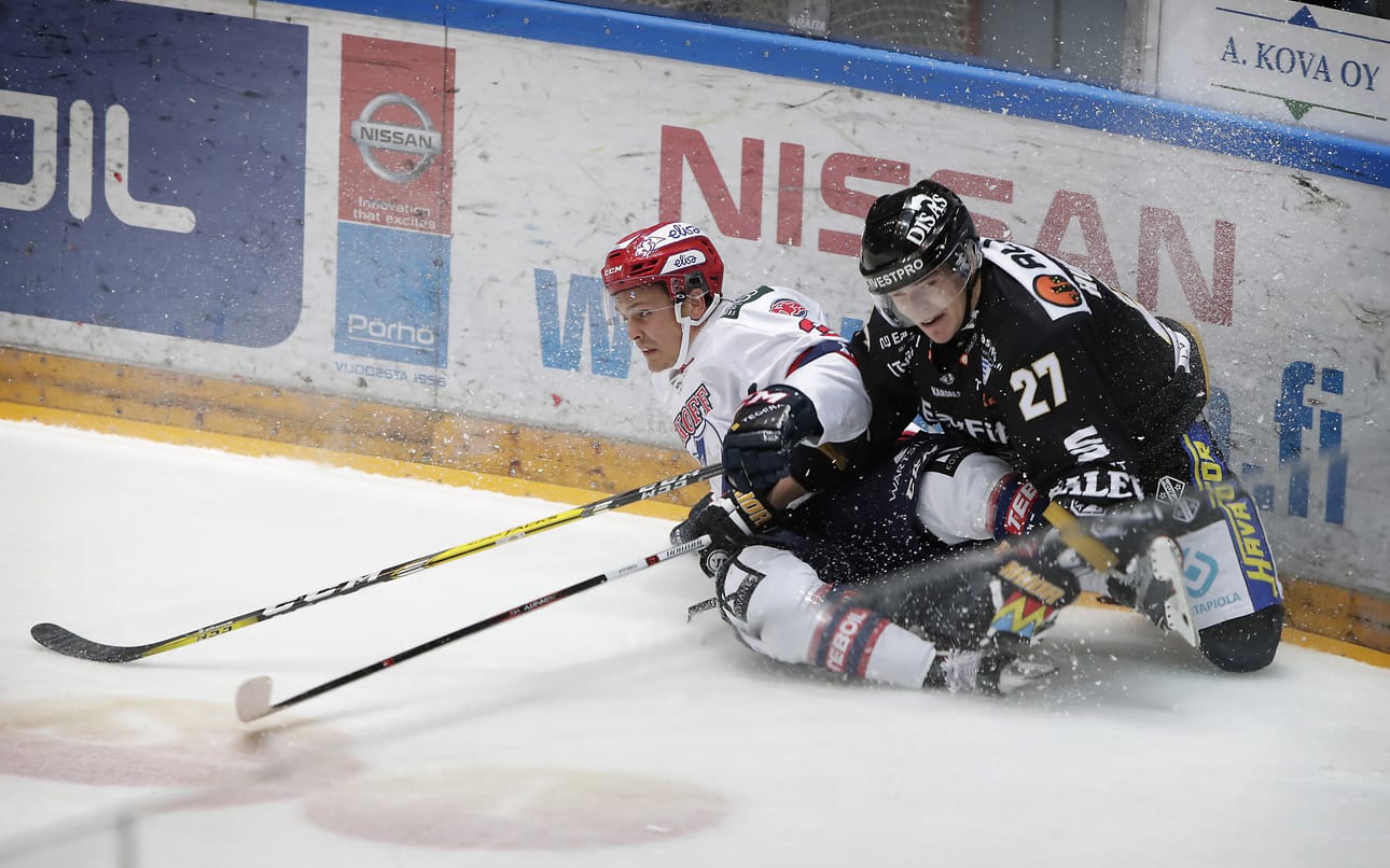 Kärpät - HIFK; Kärpät - HIFK;