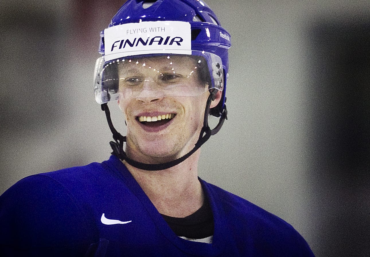 Mika Pyörälä sai kenkää KHL-joukkueesta.