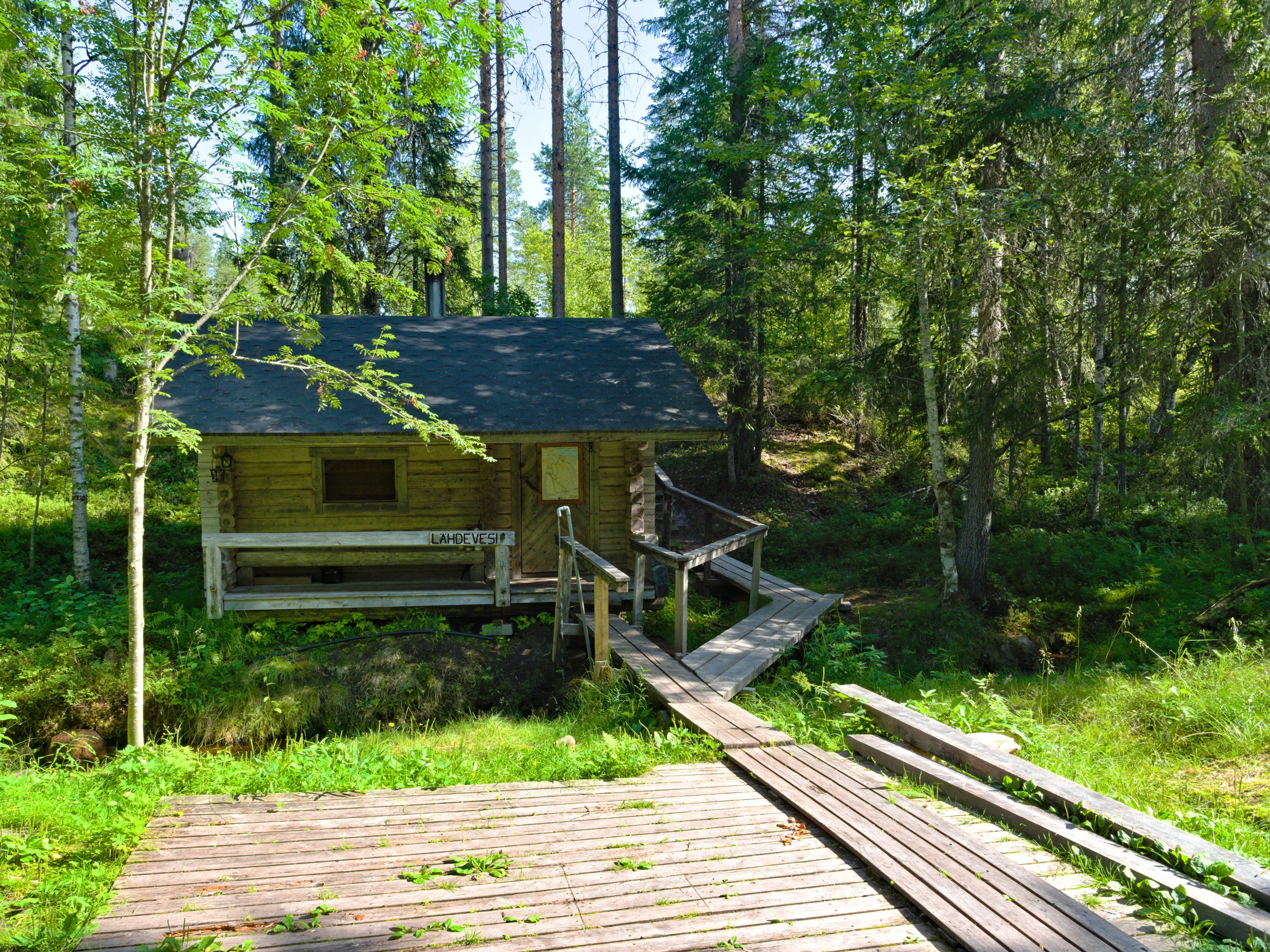 Kupson kutsun sauna, Pudasjärvi.