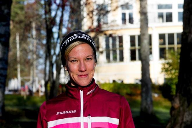 Vasa IS:ää edustava Camilla Richardsson kilpailee tänä vuonna vielä PM-maastoissa. KUVA: JAAKKO ELENIUS