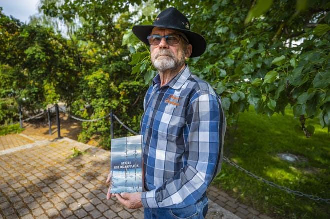 Seinäjoella syntynyt yrittäjä Markku Heikkilä on asunut pitkään Lapissa. KUVA: MIRANDA KIVEKÄS