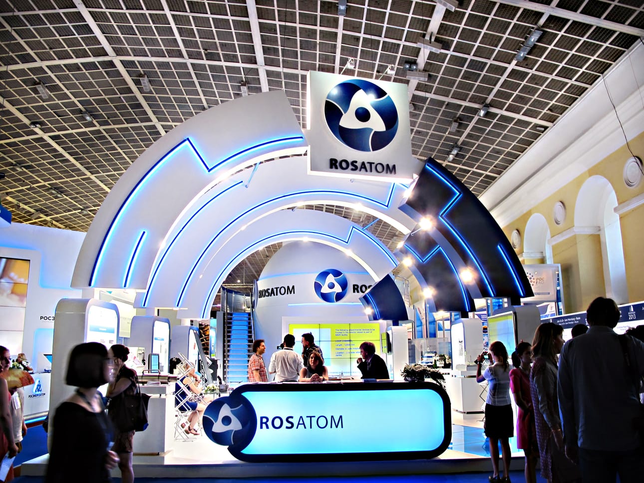 Rosatom on tiedotteen mukaan kiinnostunut yhteistyöstä ranskalaisten yritysten kanssa.