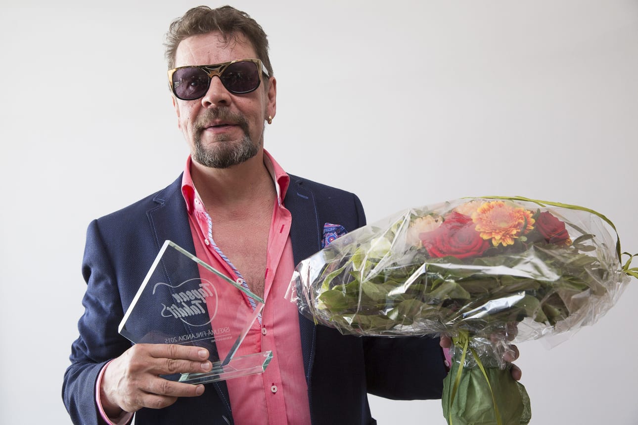 Pate Mustajärvi on palkittu myös Iskelmä-Finlandialla vuonna 2015.