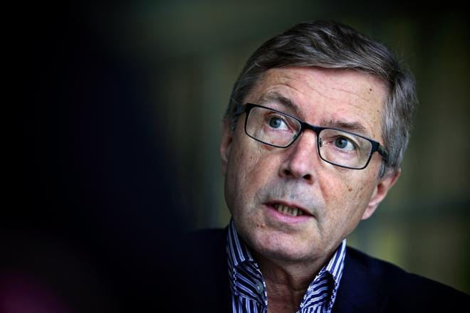 Hiihtoliiton tuore puheenjohtaja Markku Haapasalmi aikoo laittaa liiton talouden kuntoon. KUVA: TOMI KOSONEN