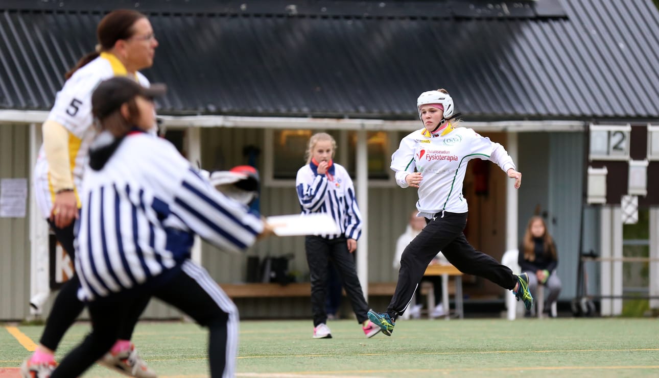 Hanna Honkanen palasi pesiskentälle parin vuoden jälkeen. - Tämä oli kertaluontoinen comeback, konkari veisteli.